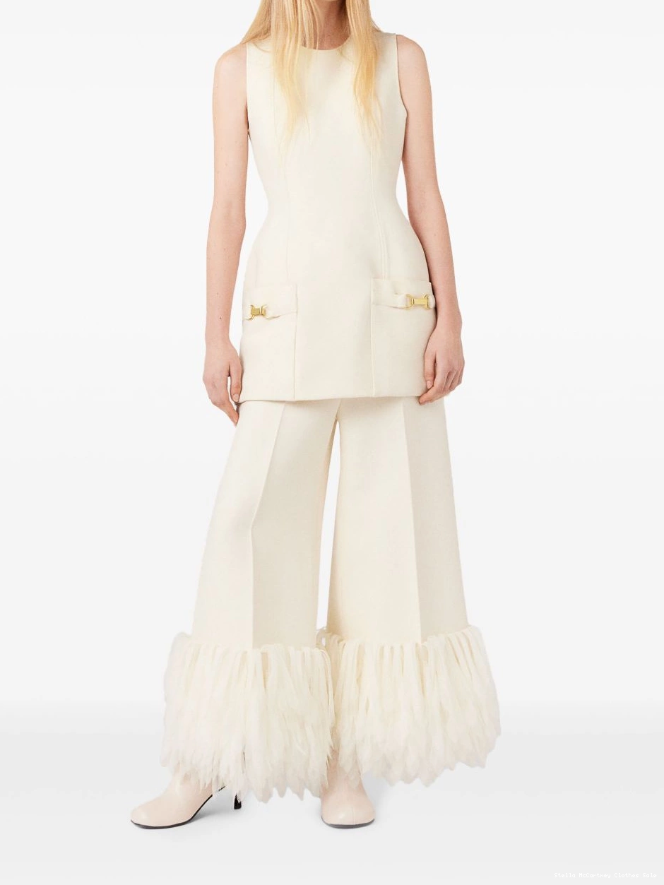 Affordable Women McCartney sleeveless dress Stella Moulded 0630